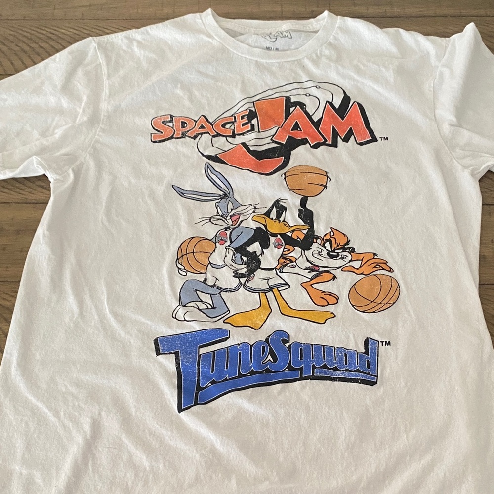 L*Space Space Jam Graphic Tee